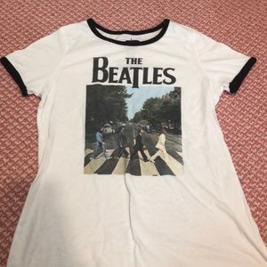 beatles girls top